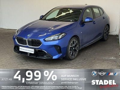 Blau Gebraucht 2025 BMW 120 M Sport Kleinwagen | 29.879 € (Guter Preis)