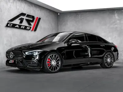 Gebraucht Mercedes CLA35 AMG AMG 306 PS (225 kW) 2024 Schwarz Coupé