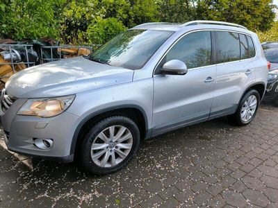 gebraucht VW Tiguan Baujahr 2010 AHK Allrad