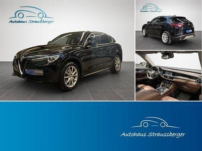 Gebraucht Alfa Romeo Stelvio Super 200 PS (147 kW) 2018 Schwarzkeine angabe SUV