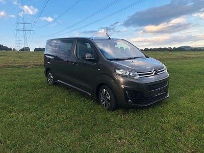 Gebraucht Citroën Spacetourer Feel 150 PS (110 kW) 2020 Grau Van / Kleinbus