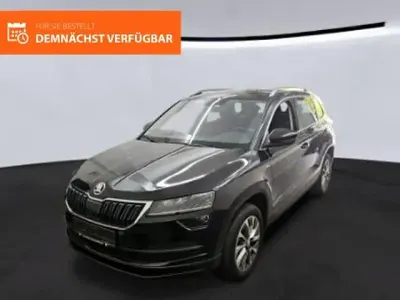 Gebraucht Skoda Karoq Ambition 150 PS (110 kW) 2022 Blackmagic perleffekt SUV