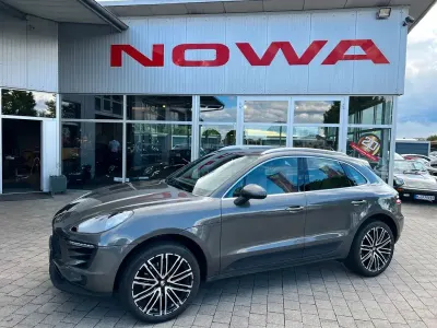 Gebraucht Porsche Macan 252 PS (185 kW) 2017 Grau SUV