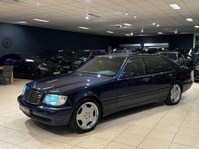 Gebraucht Mercedes S500 AMG 320 PS (235 kW) 1996 Blau Limousine