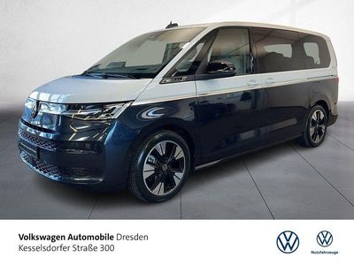 Neu VW Multivan Goal 177 PS (130 kW) 2026 Candyweiß/ starlight blue met Van