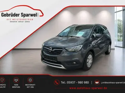 Gebraucht Opel Crossland X Innovation 110 PS (80 kW) 2018 Son of a gun grey 4 SUV