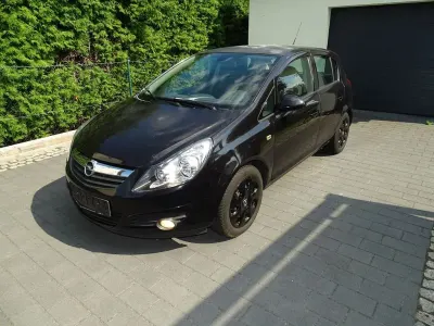 Gebraucht Opel Corsa 80 PS (58 kW) 2008 Schwarz Kleinwagen
