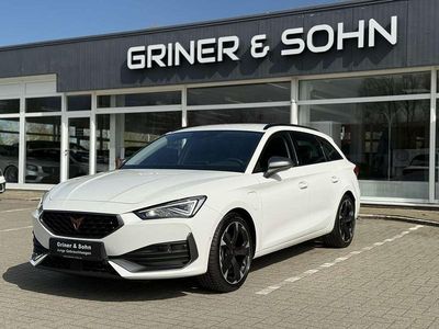 Gebraucht Cupra Leon 204 PS (150 kW) 2023 Candy weiss Kombi