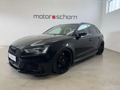 Gebraucht Audi RS3 Sport 450 PS (330 kW) 2016 Schwarz Limousine