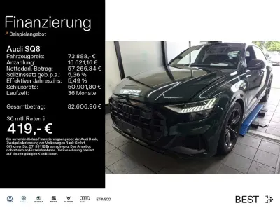 Gebraucht Audi SQ8