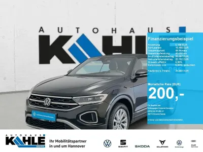 Gebraucht VW T-Roc Cabriolet