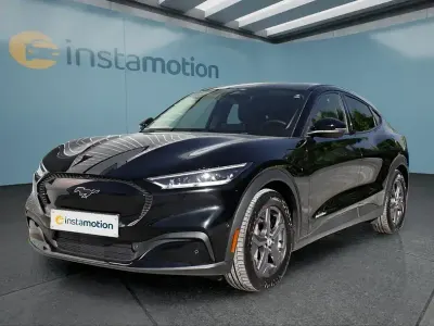 Gebraucht Ford Mustang Mach-E 197 kW (269 PS) 2022 Schwarz SUV