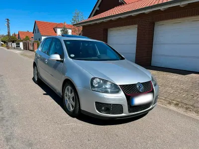 Gebraucht VW Golf V GTI 200 PS (147 kW) 2006 Silber Kleinwagen