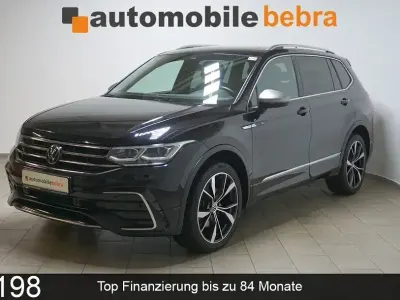 Brugt VW Tiguan Allspace R-line 245 HK (180 kW) 2022 Sort SUV