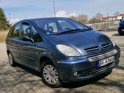 Gebraucht Citroën Xsara Picasso Style 109 PS (80 kW) 2009 Grau Van / Kleinbus