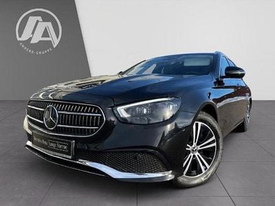Usata Mercedes E300 Avantgarde 265 CV (194 kW) 2023 Nero Station wagon