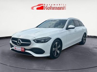 Usata Mercedes C200 Avantgarde 163 CV (119 kW) 2023 Bianco Berlina