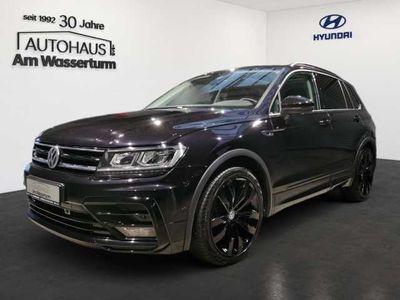 gebraucht VW Tiguan 2.0 TDI R-LINE 20