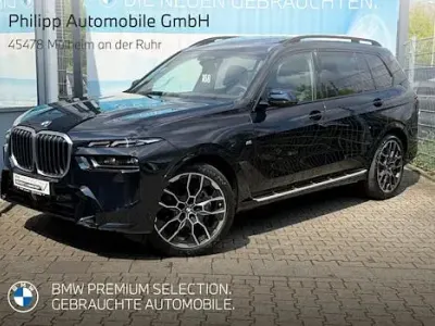 Brugt BMW X7 Comfort Edition 352 HK (258 kW) 2025 Sort SUV