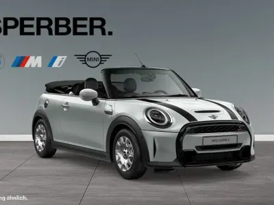 Occasion Mini Cooper S Cabriolet 192 PK (141 kW) 2022 Zilver Cabriolet