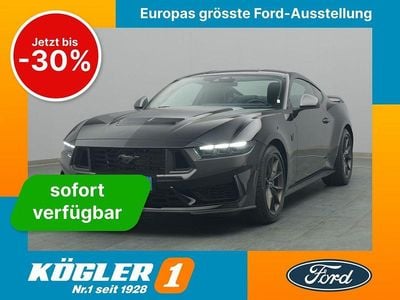 Neu Ford Mustang Dark Horse 454 PS (333 kW) 2025 Iridium schwarz Coupé