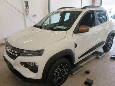 Gebraucht Dacia Spring Extreme 47 kW (65 PS) 2023 Weiß Kleinwagen