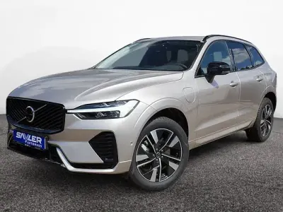 Neu Volvo XC60 Plus 455 PS (334 kW) 2026 Silber SUV
