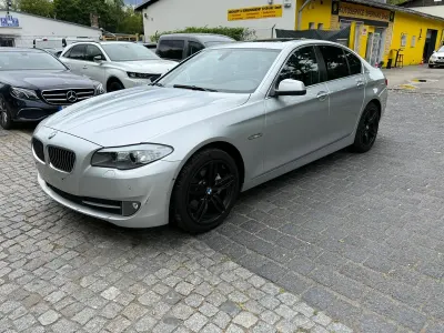Gebraucht BMW 535 Sport Line 299 PS (219 kW) 2011 Silber Limousine