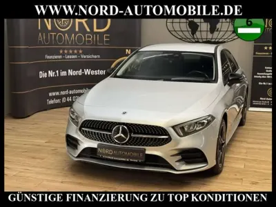 Gebraucht Mercedes A250 AMG 218 PS (160 kW) 2022 Irdiumsilber metallic (metallic) Limousine