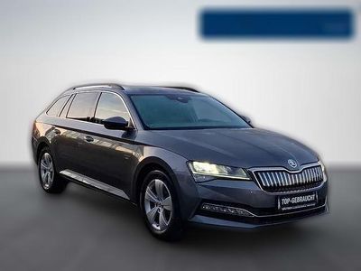 Grau metallic Gebraucht 2021 Skoda Superb Ambition Kombi | 27.540 € (Etwas zu teuer)