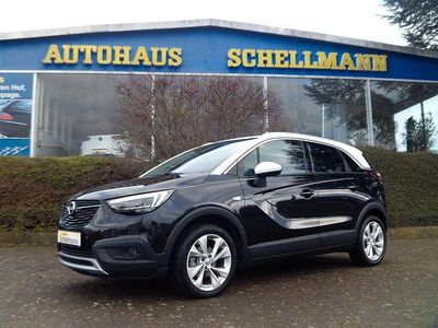 Gebraucht Opel Crossland X Innovation 131 PS (96 kW) 2020 Schwarz SUV