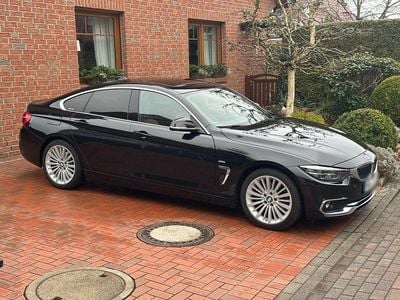 Gebraucht BMW 420 Luxury Line 190 PS (139 kW) 2017 Schwarz Coupé