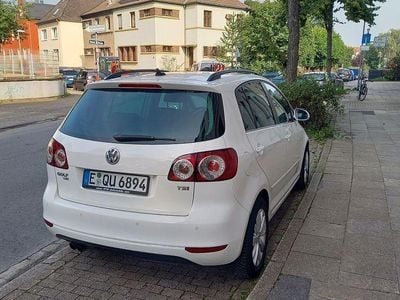 Gebraucht VW Golf Plus Cross Comfortline 122 PS (89 kW) 2009 Weiß Van / Kleinbus