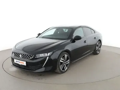 Gebraucht Peugeot 508 GTi 224 PS (164 kW) 2019 Schwarz Limousine