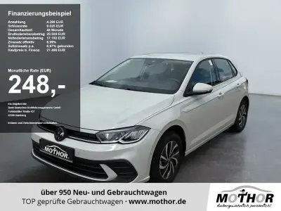 Gebraucht VW Polo Life 95 PS (69 kW) 2025 Grau Kleinwagen