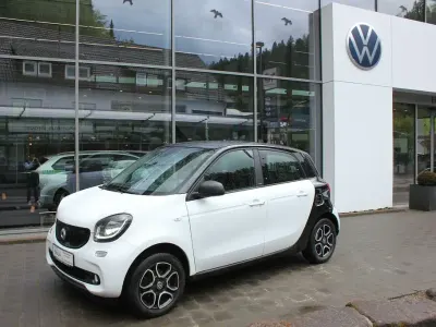 Occasion Smart ForFour Passion 71 ch (52 kW) 2019 Noir Citadine