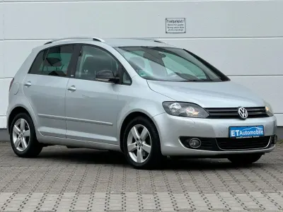 Gebraucht VW Golf Plus Cross Style 105 PS (77 kW) 2012 Silber Van / Kleinbus