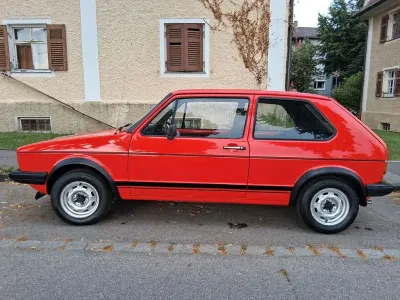 Gebraucht VW Golf I GTI 110 PS (80 kW) 1978 Rot Kleinwagen