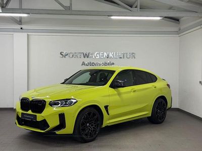 Gebraucht BMW X4 M Competition Edition 510 PS (375 kW) 2022 Gelb SUV