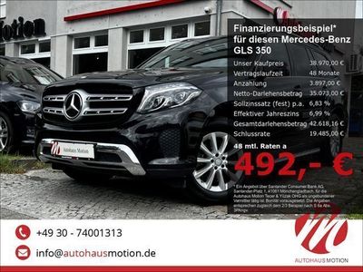 Mercedes GLS350