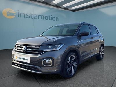 Grau Gebraucht 2021 VW T-Cross SUV | 20.049 € (Guter Preis)