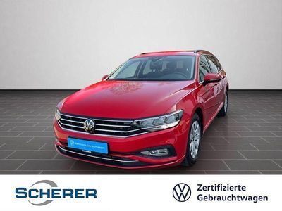 Gebraucht VW Passat Business 122 PS (89 kW) 2023 Tornadorot Kombi