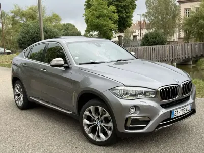 Gebraucht BMW X6 Exclusive 258 PS (189 kW) 2016 SUV