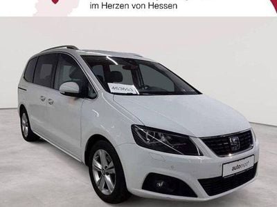 Weiß Gebraucht 2020 Seat Alhambra Ecomotive Van / Kleinbus | 22.890 € (Guter Preis)