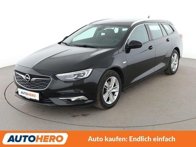 Usata Opel Insignia Innovation 136 CV (100 kW) 2020 Nero Station wagon