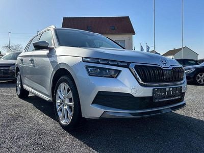 Gebraucht Skoda Kamiq Style 90 PS (66 kW) 2020 Silber SUV