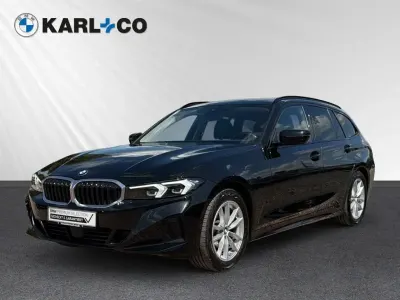Gebraucht BMW 318 Sport Line 150 PS (110 kW) 2023 Schwarz Kombi