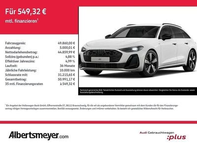 Usata Audi A5 Sport 204 CV (150 kW) 2025 Bianco Station wagon