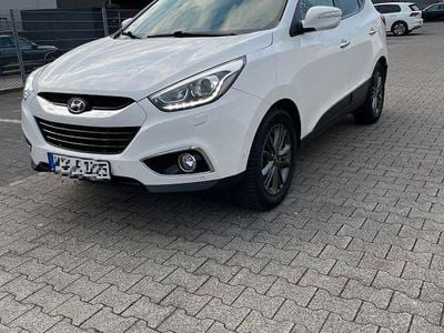 Gebraucht Hyundai ix35 Style 136 PS (100 kW) 2014 Weiß SUV