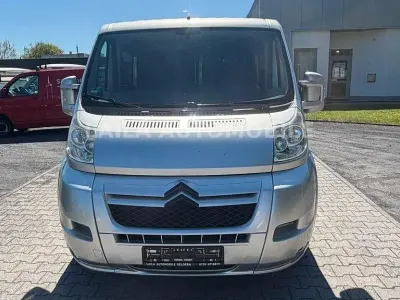 Używany Citroën Jumper 158 KM (116 kW) 2008 Srebrny Minivan